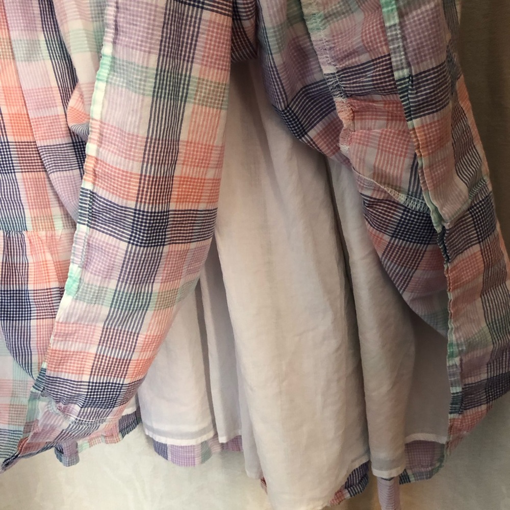 J. Crew Multicolor Plaid Dress - Picture 7 of 7